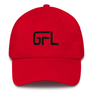 GFL' S #ATTACKTHEDAY DAD HAT - RED