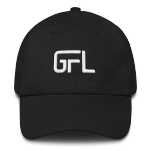 GFL' S #TOOEAZY Dad hat - Black