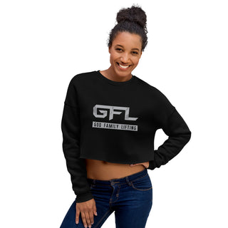 NEW Gfl Women Crop Sweatshirt